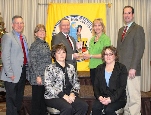 Saratoga Sod was awarded NYS Agricultural Society Business of the Year 
