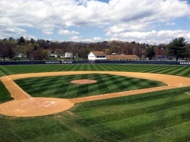 Saratoga Sod on Baseball field