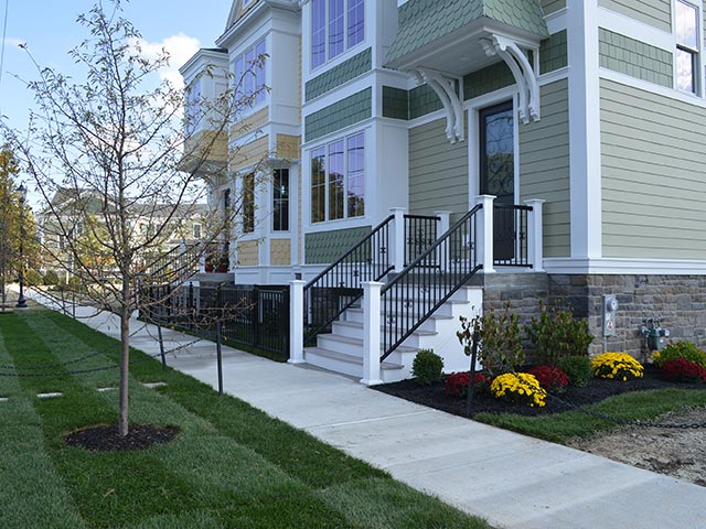 Residential - consistent look for housing developments