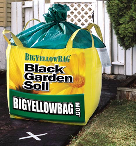 Black Garden Soil Delivery - Bigyellowbag Free Delivery